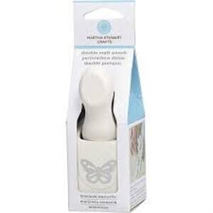 Martha Stewart M283414 Martha Stewart Double Punch - Butterfly